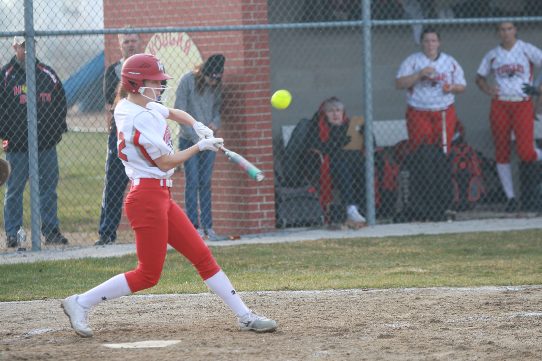 Gallery: Prep softball - Highland at Kankakee Valley